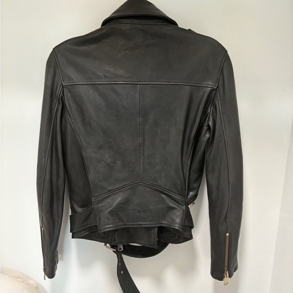 Reiss leather Jacket